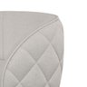 Poltrona Decorativa Luxo Euphoria 1,10 em Bouclé Branco - 3
