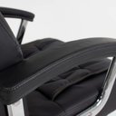 Ver imagem 3 de Cadeira Presidente com Mola Ensacada Maxwell Healer Preta