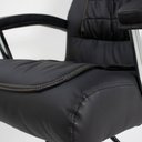 Ver imagem 2 de Cadeira Presidente com Mola Ensacada Maxwell Healer Preta