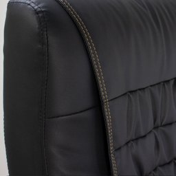 Cadeira Presidente com Mola Ensacada Maxwell Healer Preta - 6