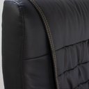 Ver imagem 6 de Cadeira Presidente com Mola Ensacada Maxwell Healer Preta