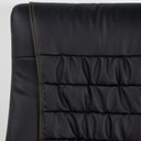 Ver imagem 5 de Cadeira Presidente com Mola Ensacada Maxwell Healer Preta