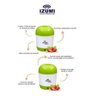 Iogurteira Elétrica Verde Izumi Bivolt 1 Litro Modelo Novo! Iogurteira Izumi Verde - 3