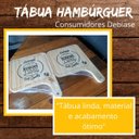 Ver imagem 4 de Kit 30 Tábua de Frios 29x20 Servir Hamburgue Madeira Maciça