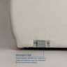 Sofá Modular Sumiê 80cm Direito Orla CabeCasa MadeiraOriginals - 7