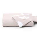 Ver imagem 2 de Lençol de Mini Berço com Elástico e Fronha Pássaros - Rosa Lençol de Mini Berço com Elástico e Fronh