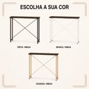 Ver imagem 7 de Aparador Estilo Industrial 0,76 cm Miami Klm Móveis