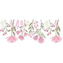 Ver imagem 1 de Adesivo de Parede Jardim de Flores - 45cm