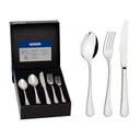 Ver imagem 1 de Faqueiro Zurique 30 Peças Aço Inox com Facas de Mesa Forjadas Tramontina