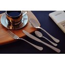 Ver imagem 3 de Faqueiro Zurique 30 Peças Aço Inox com Facas de Mesa Forjadas Tramontina