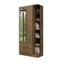 Ver imagem 3 de Guarda Roupa Solteiro 1 Espelho 2 Portas 2 Gavetas e Prateleiras Moju