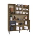 Ver imagem 2 de Armário de Cozinha 6 Portas e 2 Gavetas 