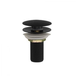 Válvula de Escoamento 7/8” para Lavatório Click Up Black Bl1022 Ducon Metais - 2