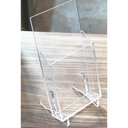 Ver imagem 1 de Display Expositor em Acrílico Premium Porta Folders 10x20 cm Centauri Acrílicos DSPF-10x20