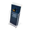 Display Expositor em Acrílico Premium Porta Folders 10x20 cm Centauri Acrílicos DSPF-10x20 - 2
