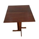 Ver imagem 3 de Mesa Bistrô Quadrada em Madeira Maciça