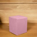 Ver imagem 5 de Kit 2 Puff Quadrado Decorativo Suede Casa da Poltrona Rosa