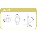 Ver imagem 2 de Mictorio Louca Fiori + Fixacao Branco