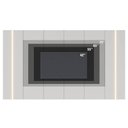 Ver imagem 7 de Painel para TV 75 Polegadas com LED 236cm Novare C04 Off White Matte - Lyam Decor