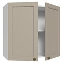 Ver mais imagens de Armário Aéreo 70 cm 2 Portas Branco-Crema Vik Madesa Branco-Crema