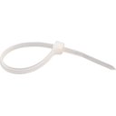 Ver imagem 2 de Abraçadeira de nylon 140x2,5mm branca com 100 peças - Vonder