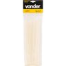 Abraçadeira de nylon 140x2,5mm branca com 100 peças - Vonder - 1