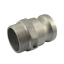 Ver imagem 1 de Engate Rápido Alumínio Adaptador Rosca Macho (bsp) Ert-f 3 - Camlock