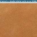 Ver imagem 3 de Sofá-cama 2 Lugares Mh-1609 Herval 158 Cm Colchão Casal Linho Bege Laterais Marrom A7a