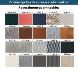 Sofá-cama 2 Lugares Mh-1609 Herval 158 Cm Colchão Casal Linho Bege Laterais Marrom A7a - 5