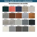 Ver imagem 5 de Sofá-cama 2 Lugares Mh-1609 Herval 158 Cm Colchão Casal Linho Bege Laterais Marrom A7a