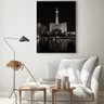 Quadro Decorativo 50x70 cm Las Vegas 038 com Moldura Laqueada Preto - Gran Belo - 5