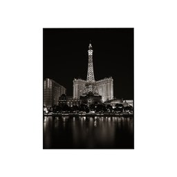 Quadro Decorativo 50x70 cm Las Vegas 038 com Moldura Laqueada Preto - Gran Belo - 6 Quadro Decorativo 50x70 cm Las Vegas 038 com Moldura Laqueada Preto - Gran Belo - 6