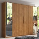 Ver imagem 1 de Guarda Roupa Casal Atrice 6 Portas + 2 Espelhos - Demobile:amendola Touch