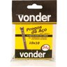 Prego de Aço 12x12 sem Cabeça Zincado 100 Peças - Vonder - 2