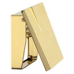Acabamento de Descarga para Válvula Hydra Deca Docol Dourado Brilhante Gold Metal - 4