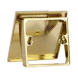 Acabamento de Descarga para Válvula Hydra Deca Docol Dourado Brilhante Gold Metal - 5