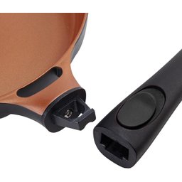 Frigideira Premier Black 28cm 2,5l Cabo Destacavel - Le Cook - 5