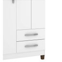 Ver imagem 6 de Guarda Roupa Solteiro 3 Portas Modena Incorplac