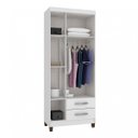 Ver imagem 2 de Guarda Roupa Solteiro 3 Portas Modena Incorplac