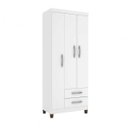 Ver imagem 3 de Guarda Roupa Solteiro 3 Portas Modena Incorplac