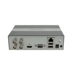 Dvr 4 Canais 1mp com Ssd 300gb Hikvision Dvr Ds-e04hghi-b - 2