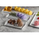 Ver imagem 3 de Kit 2 Bandejas Flat P 20 X 13,5 X 1,5 Cm Porcelana Germer