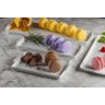 Kit 2 Bandejas Flat P 20 X 13,5 X 1,5 Cm Porcelana Germer - 3