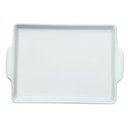 Ver imagem 1 de Kit 2 Bandejas Flat P 20 X 13,5 X 1,5 Cm Porcelana Germer