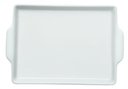 Ver imagem 1 de Kit 2 Bandejas Flat P 20 X 13,5 X 1,5 Cm Porcelana Germer