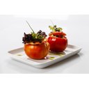 Ver imagem 2 de Kit 2 Bandejas Flat P 20 X 13,5 X 1,5 Cm Porcelana Germer