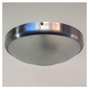 Ver imagem 7 de PLAFON CIRCULAR DE ALUMINIO ESCOVADO 25CM