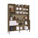 Ver imagem 2 de Armário de Cozinha 6 Portas e 2 Gavetas 