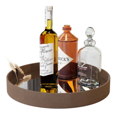 Bandeja Espelhada em Corino JB 4225