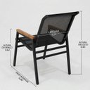 Ver imagem 4 de Cadeiras Flora Feito em Aluminio e Tela Sling